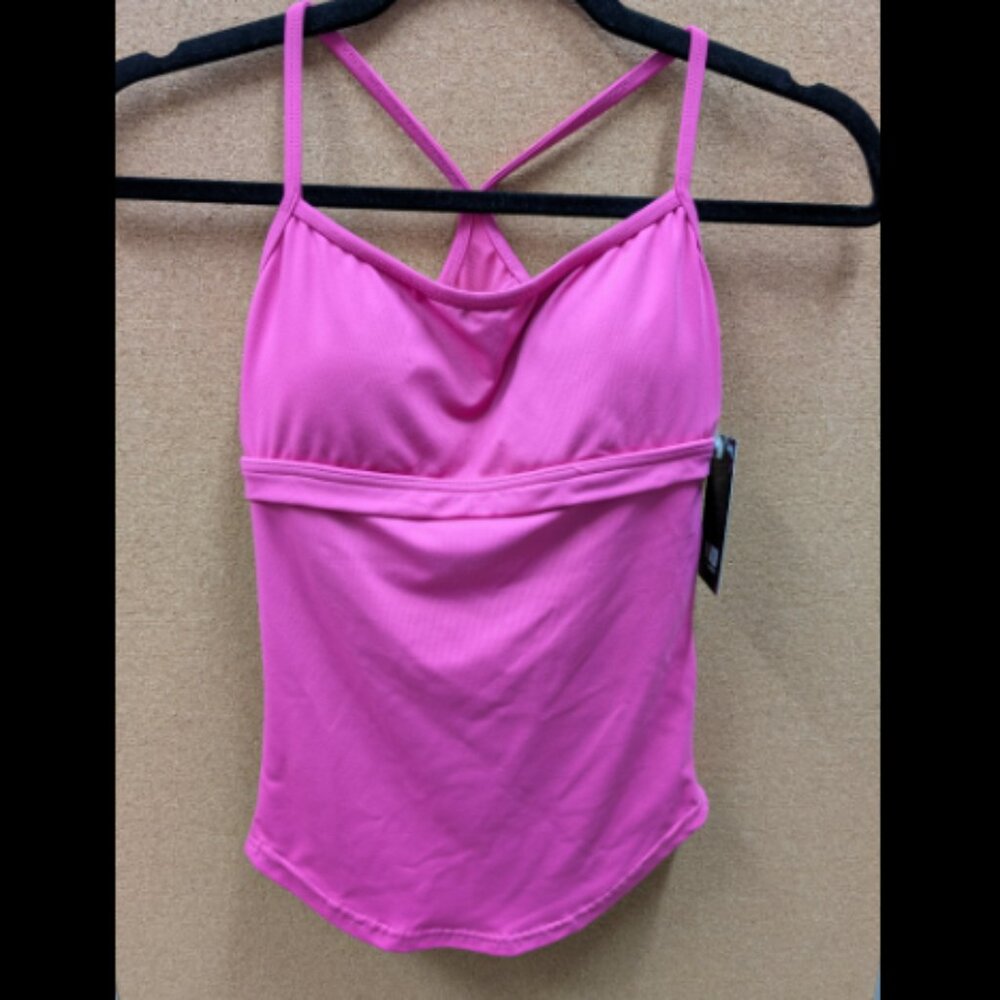Bloch Athletic Tank Top with Criss-Cross Back